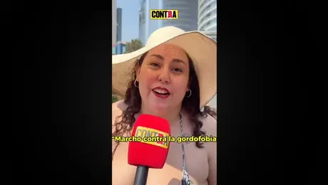 Mujeres contra la gordofobia