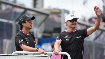 Expiloto de Fórmula 1 lanza dura crítica a Checo Pérez por su incidente con Bottas en China
