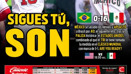 Portada RÉCORD 9 de marzo de 2026