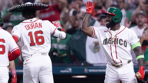 Jarren Durán y su home run con la Selección Mexicana de Béisbol | MexSport