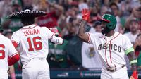 ¡Explota el bat mexicano! Jarren Durán conecta un Home Run ante Brasil