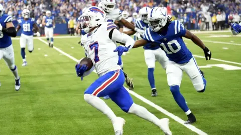 Taron Johnson en su etapa con Bills | AP
