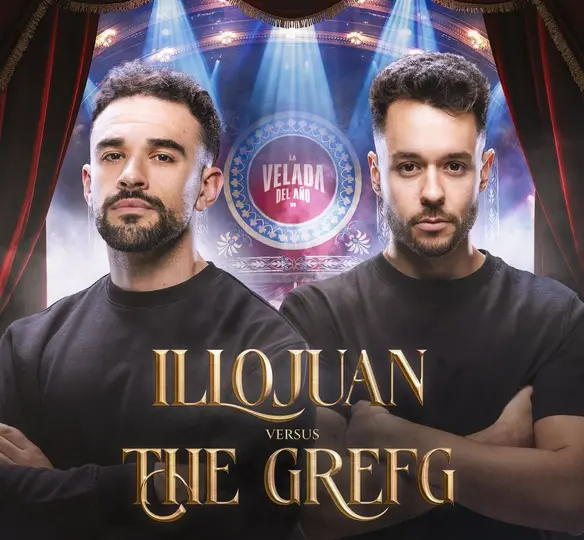 The Grefg vs IlloJuan será la pelea estelar | X @LaVeladaVI
