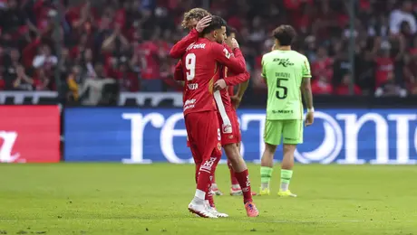Toluca se impone a Bravos de Juárez en el regreso de Alexis Vega