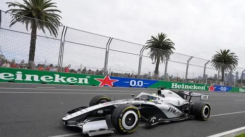 Checo Pérez en el Gran Premio de Australia 2026, su primera carrera con Cadillac | AP