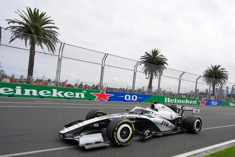Checo Pérez en el Gran Premio de Australia 2026, su primera carrera con Cadillac | AP