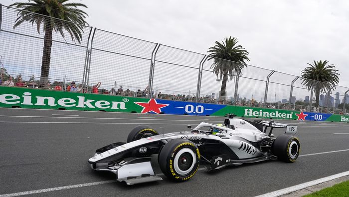 Checo Pérez en el Gran Premio de Australia 2026, su primera carrera con Cadillac | AP