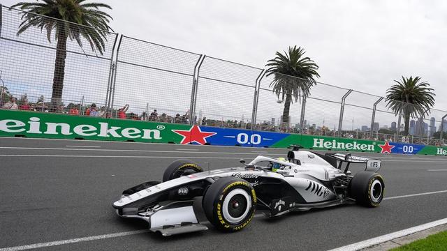 Checo Pérez en el Gran Premio de Australia 2026, su primera carrera con Cadillac | AP