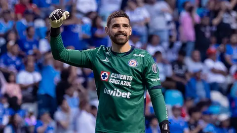 Andrés Gudiño, portero de Cruz Azul | IMAGO7
