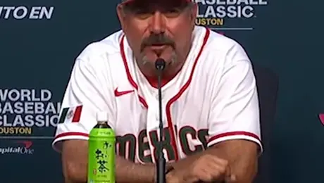 Benjamín Gil habla sobre el partido ante Estados Unidos en el Clásico Mundial de Beisbol