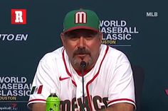Benjamín Gil habla sobre el partido ante Estados Unidos en el Clásico Mundial de Beisbol