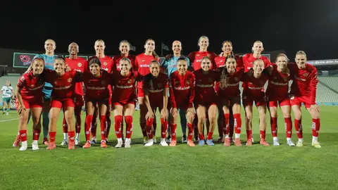 Toluca Femenil en el Estadio TSM para el duelo ante Santos | Imago7