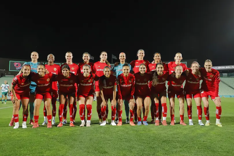 Toluca Femenil en el Estadio TSM para el duelo ante Santos | Imago7