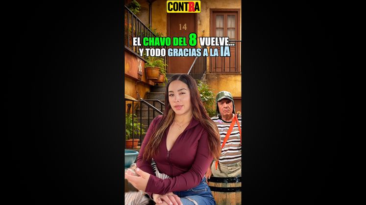 ¿QUÉ PASARÍA SI EL CHAVO DEL 8 REGRESARA A LA VECINDAD DESPUÉS DE MUCHOS AÑOS?