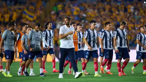 Rayados de Monterrey tras finalizar el Clásico Regio l MexSport
