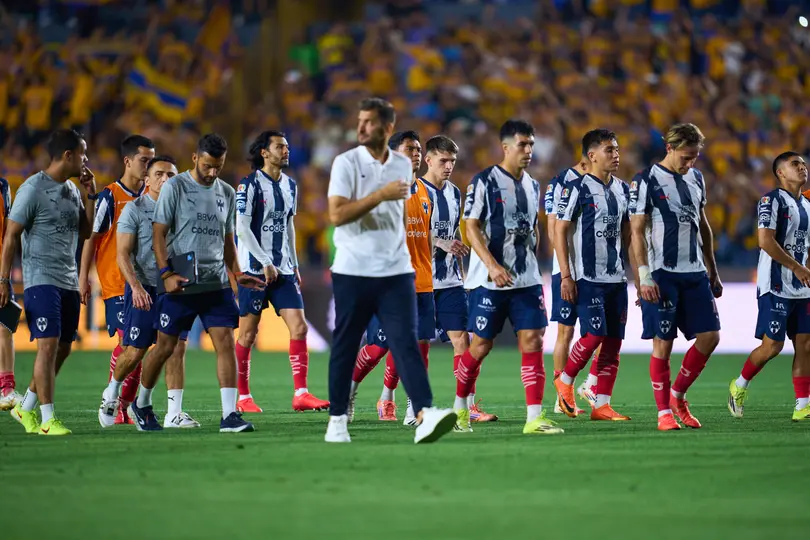 Rayados de Monterrey tras finalizar el Clásico Regio l MexSport