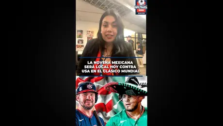 La novena mexicana será local hoy contra USA en el Clásico Mundial