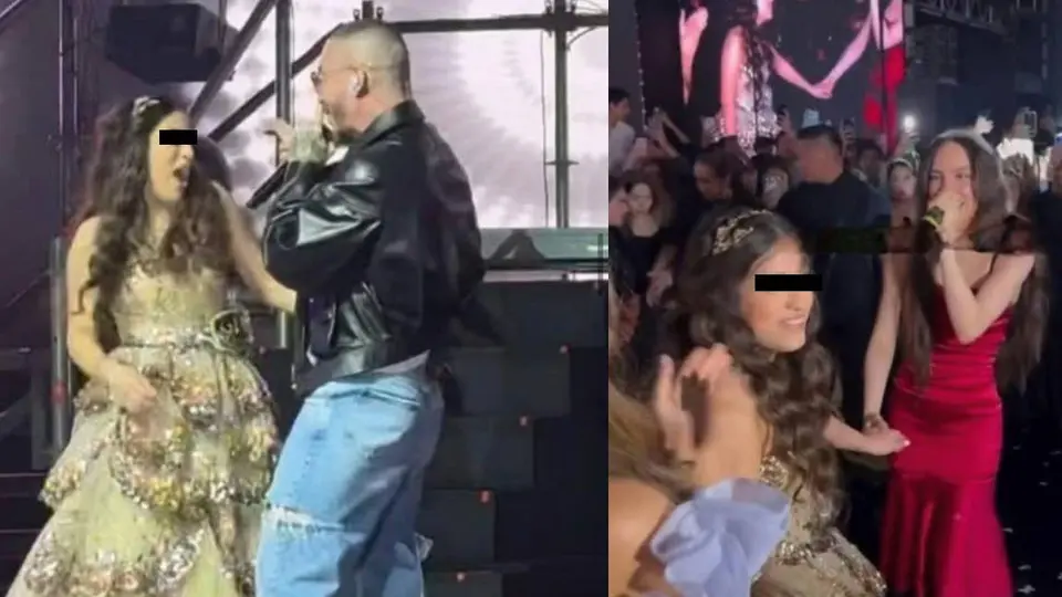 J Balvin, Belinda, Xavi y Matute fueron los que pusieron la música en la fiesta/X: @Indie5051