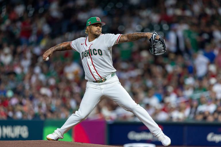 Taijuan Walker en el montículo | MexSport