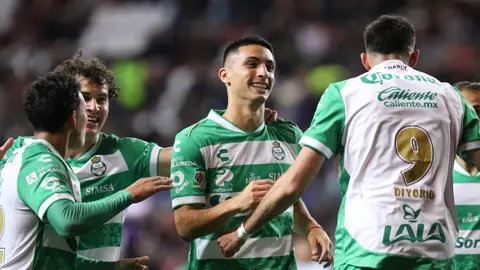 Festejo de Ezequiel Bullaude ante su exequipo | MexSport