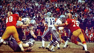 Roger Staubach: el verdadero Capitán América