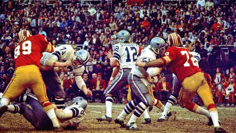Roger Staubach: el verdadero Capitán América