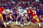 Roger Staubach: el verdadero Capitán América