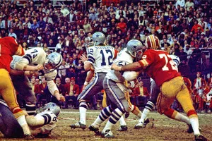 Roger Staubach: el verdadero Capitán América