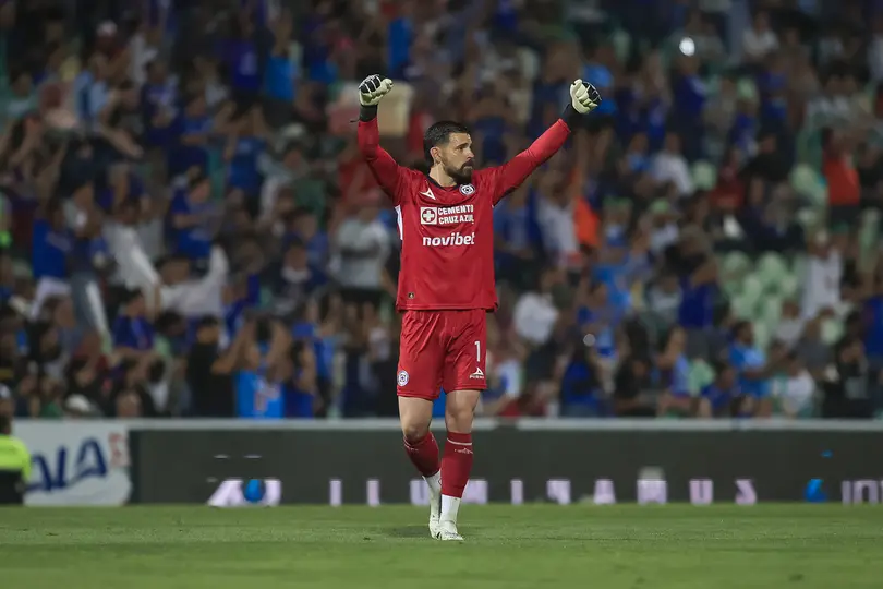 Andrés Gudiño, portero de Cruz Azul | IMAGO7