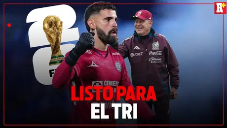 Gudiño a Selección Mexicana ¿Portero de Cruz Azul al Mundial?