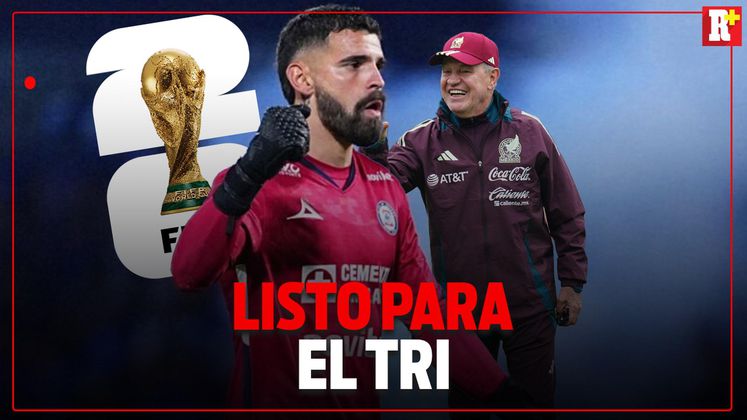 Gudiño a Selección Mexicana ¿Portero de Cruz Azul al Mundial?