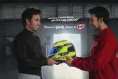 Checo Pérez regresa a la Fórmula 1 y protagoniza nueva campaña de KitKat