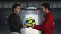 Checo Pérez regresa a la Fórmula 1 y protagoniza nueva campaña de publicitaria
