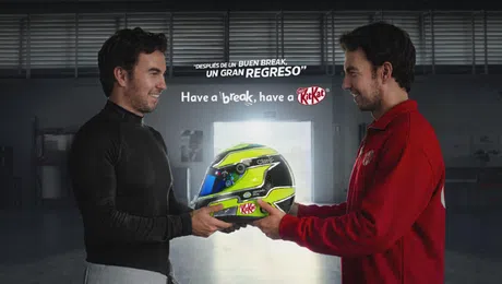 Checo Pérez regresa a la Fórmula 1 y protagoniza nueva campaña de publicitaria
