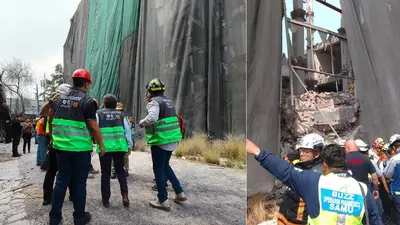 ¿Por qué se derrumbó el edificio en San Antonio Abad?