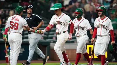 Este es el line up de México para su partido ante Estados Unidos en el Clásico Mundial de Beisbol