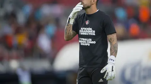 Miguel Ángel Fraga con Atlas en 2018 | MEXSPORT