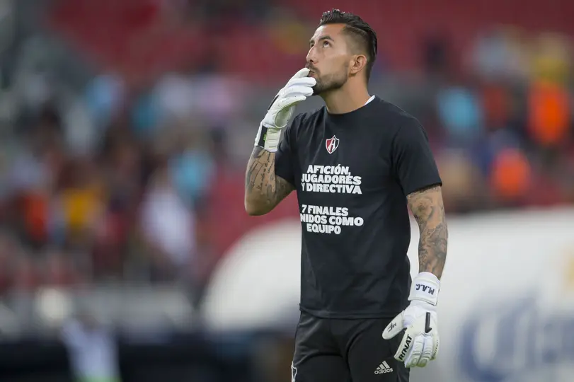 Miguel Ángel Fraga con Atlas en 2018 | MEXSPORT