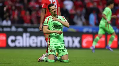 Polémica con penal que árbitro no marcó en el Toluca vs Bravos de Juárez