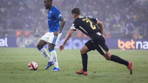 El partido tomó tintes que no se esperaban | X: @Cruzeiro