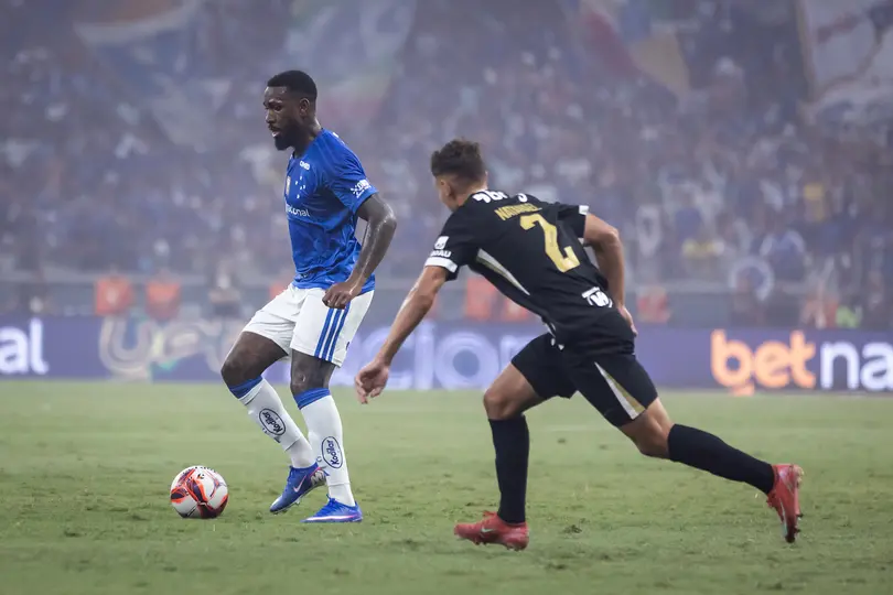 El partido tomó tintes que no se esperaban | X: @Cruzeiro