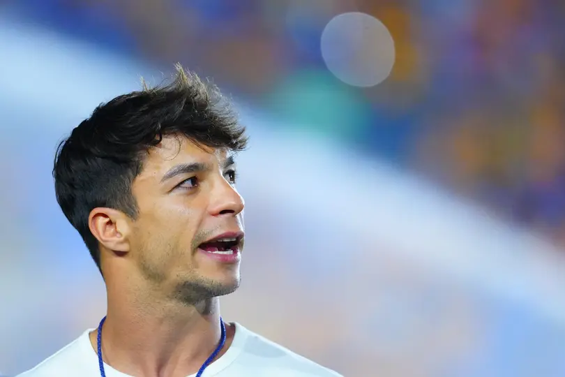 Oliver Torres entrenó junto con Erick Aguirre separados de sus compañeros mientras se recuperan de sus lesiones l MexSport