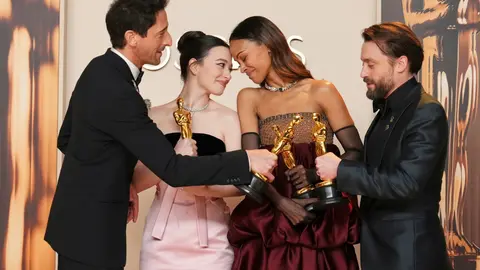 Hollywood se prepara para la ceremonia de los Premios Oscar 2026, donde se reconocerá lo mejor del cine del último año./ AP