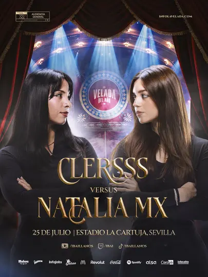 Clerss vs Natalia MX l X:IbaiLlanos