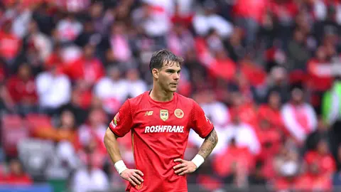 Franco Rossi en el partido de Toluca vs Juárez | MEXSPORT