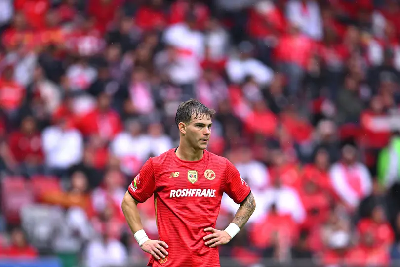 Franco Rossi en el partido de Toluca vs Juárez | MEXSPORT