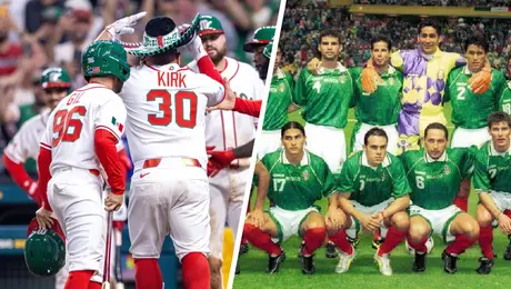 México domina a Brasil en futbol… y ahora también en béisbol