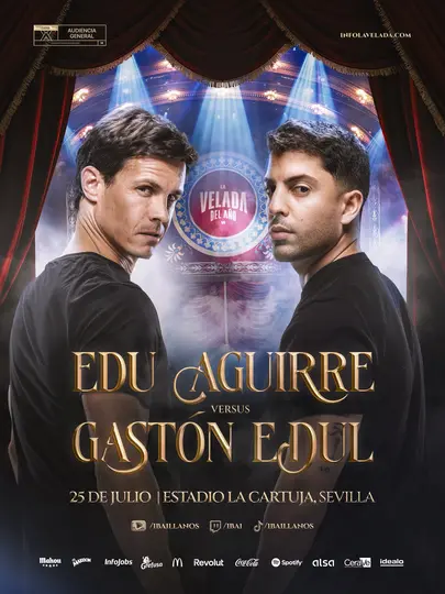 Edu Aguirre vs Gastón Edul l X:IbaiLlanos