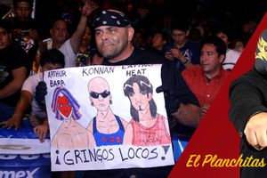 Konnan columna planchitas | RÉCORD