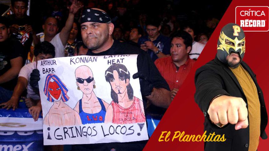 Konnan columna planchitas | RÉCORD